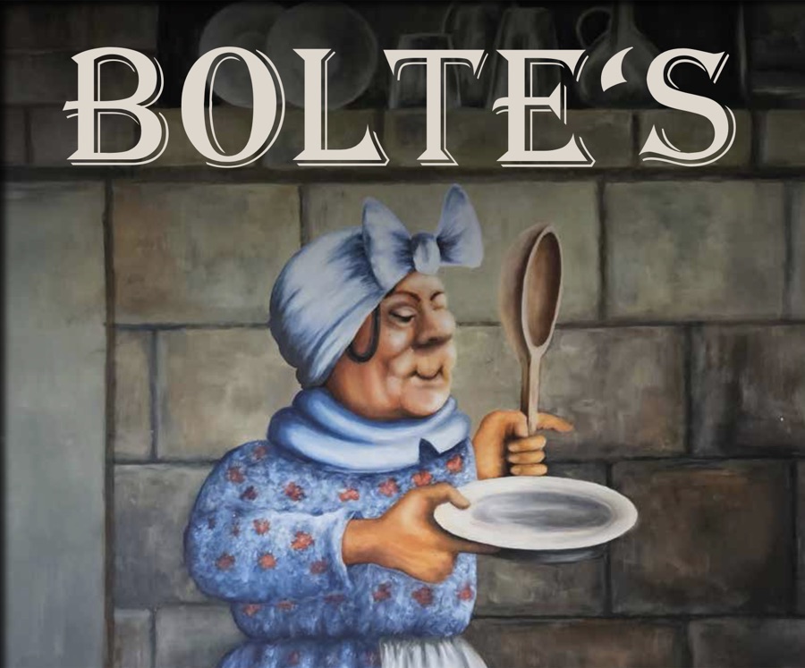 Gemälde der Witwe Bolte, Namensgeberin von BOLTE'S Berliner Steakhaus